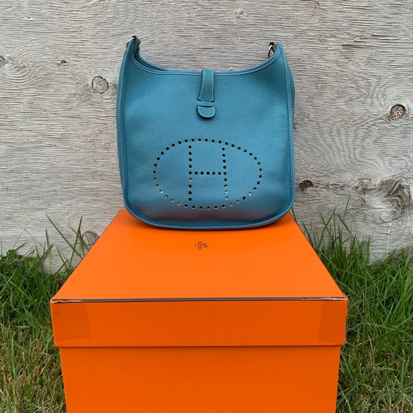 Hermes Handbags - Authentic Hermès Evelyn III